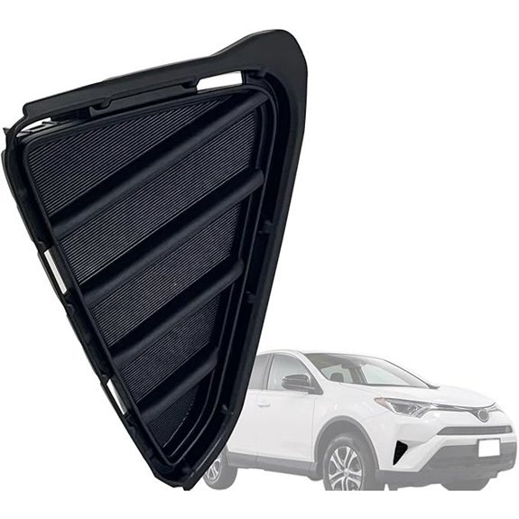 Auto Parts APA Fog Lamp Opening Cover for RAV4