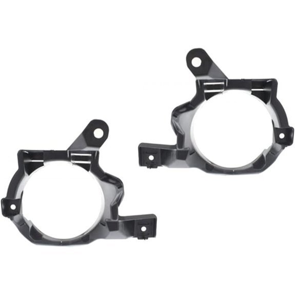 Toyota RAV4 2013-2015 Fog Light Hole Covers Pair