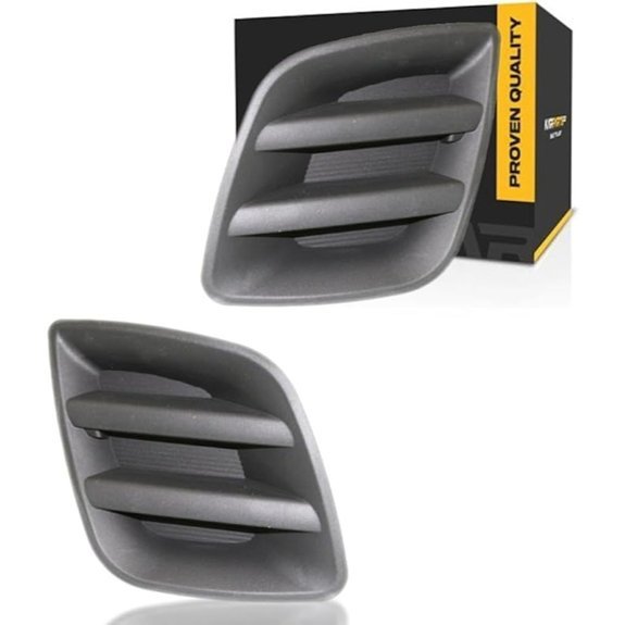 Toyota RAV4 Fog Light Cover Replacement (2009-2012)