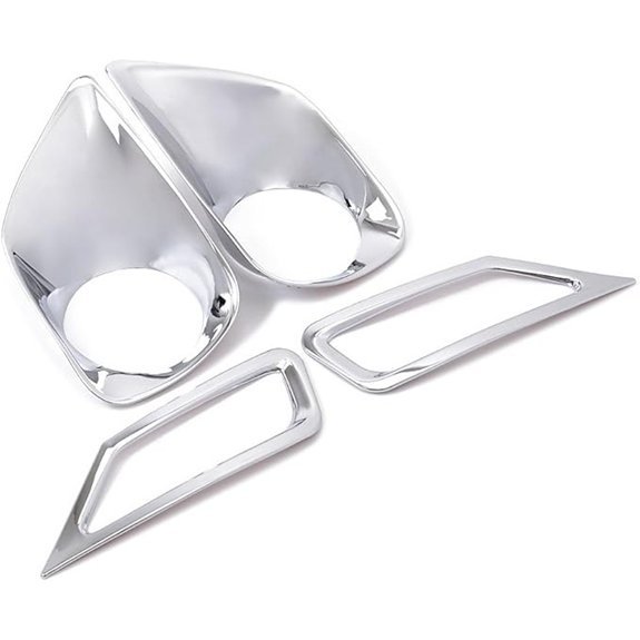 Kadore Fog Light Lamp Cover Trim for Toyota RAV4