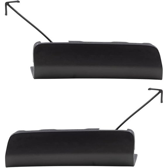 Brock Front Bumper Hole Covers for 2019-2021 RAV4