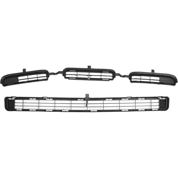 X AUTOHAUX Front Lower Hood Bumper Grille for RAV4