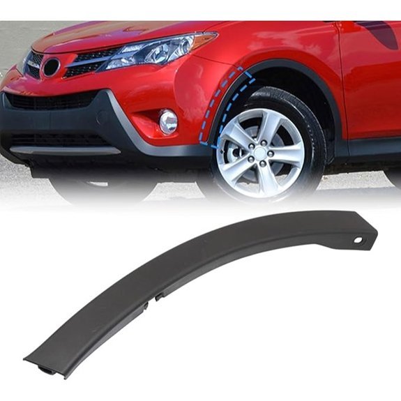 NLQR Front Driver Side Bumper Molding for RAV4