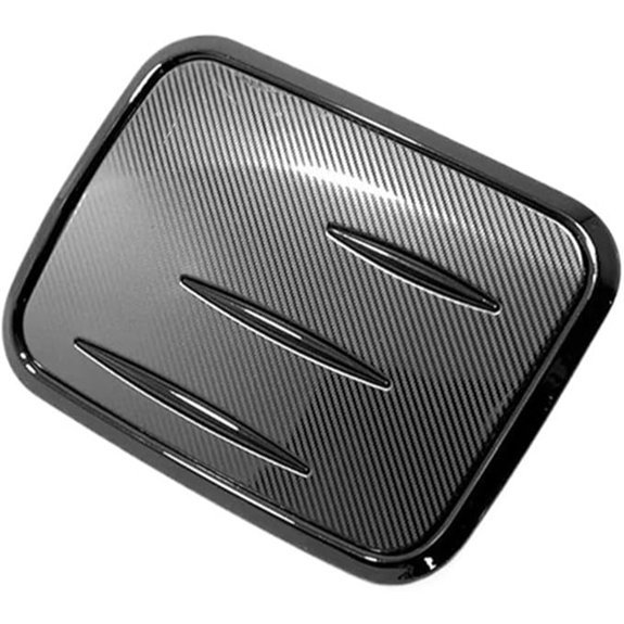 ABS Car Fuel Gas Tank Cap Cover for RAV4