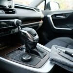 rav4 gear shift cover replacement