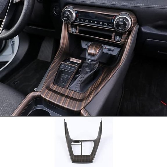 ERIDANUS Gear Shift Box Panel Overlay for RAV4