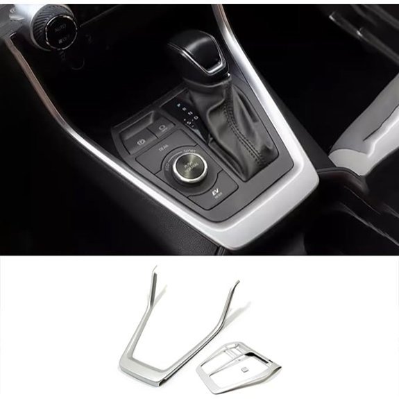 RAV4 Center Console Gear Shift Control Cover Trim