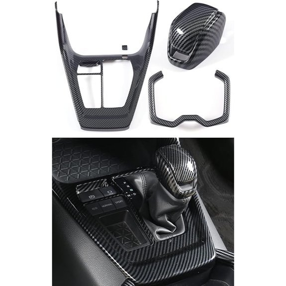 RAV4 2019-2025 Gear Shift Protective Panel & Trim