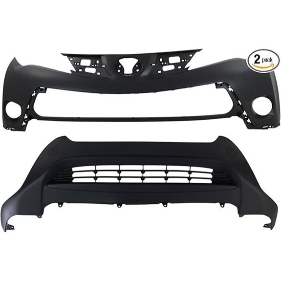 Toyota RAV4 LE Bumper Covers Fascias Set (2013-2015)
