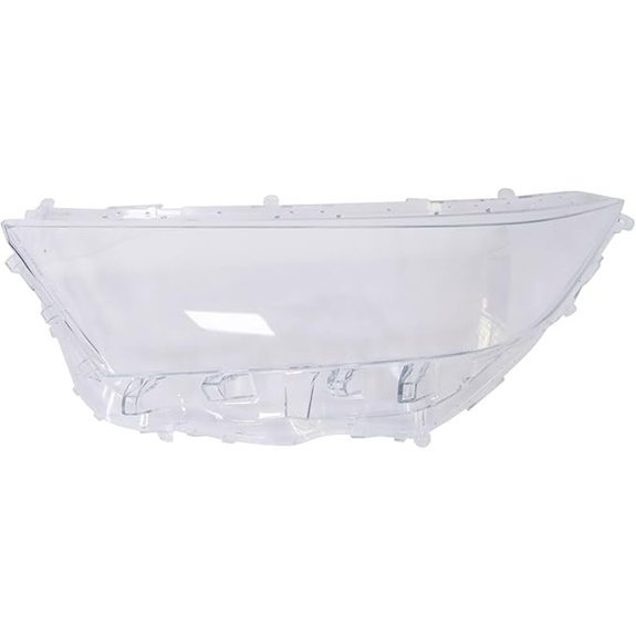 FZJDSD Left Side Headlight Lens Cover for RAV4