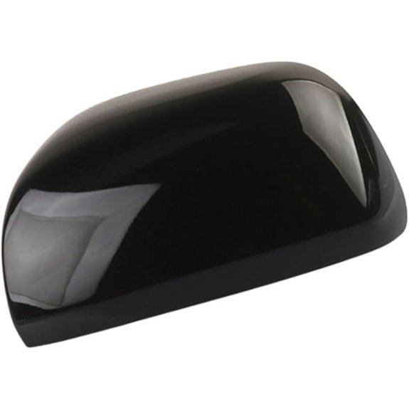 Toyota RAV4 Left Mirror Cover Replacement Black