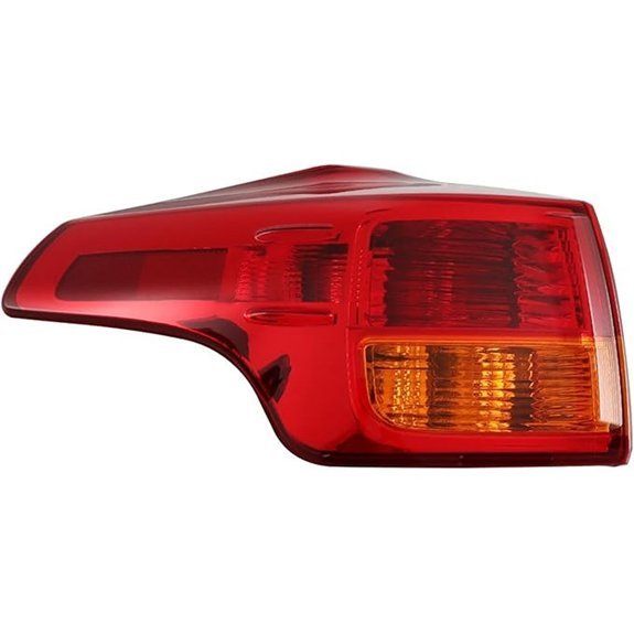 WFLNHB Left Rear Tail Light Assembly for RAV4