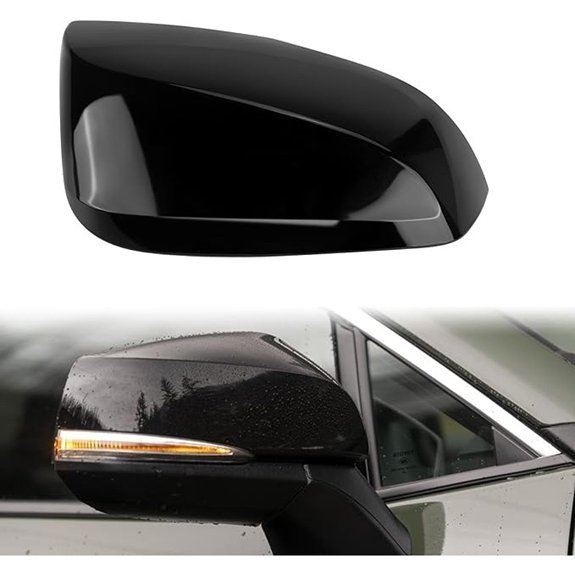 Toyota RAV4 Passenger Side Mirror Cover with Turn Signal