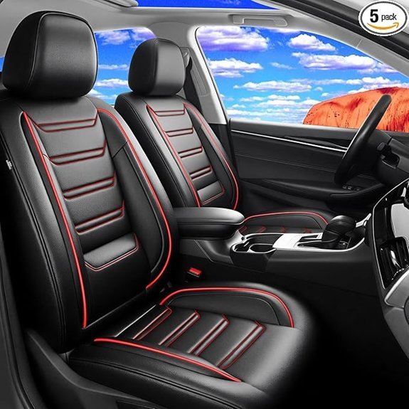 Fit RAV4 Premium Leather Car Seat Covers