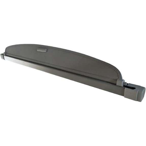 IKON MOTORSPORTS Rear Cargo Cover for Toyota RAV4