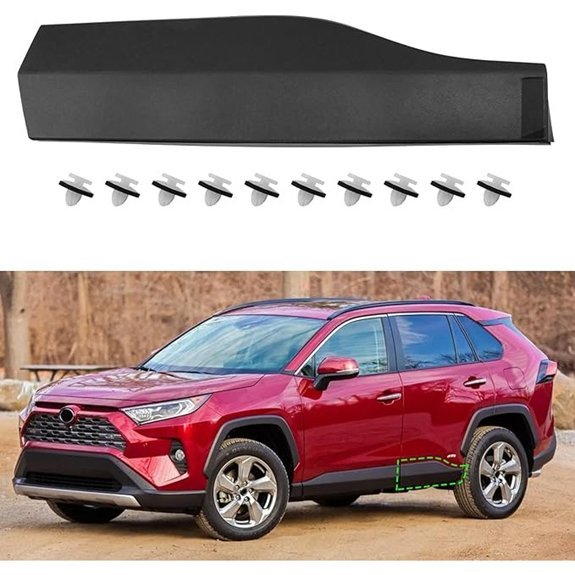 Toyota RAV4 Rear Left Door Molding Trim