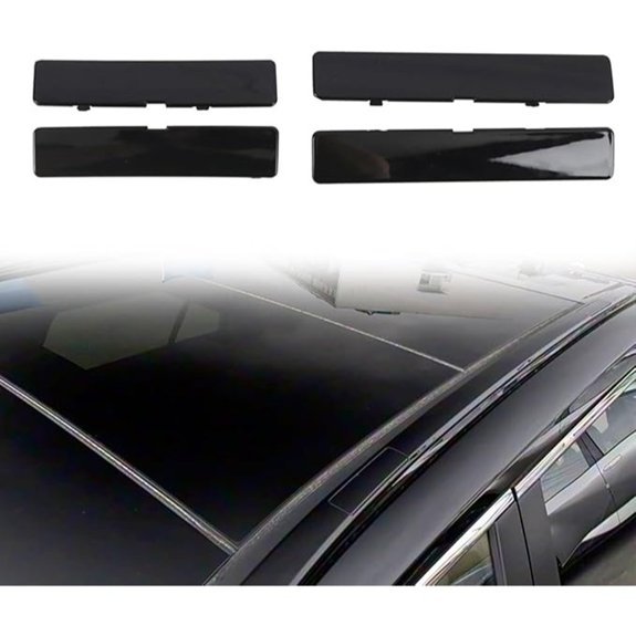 Toyota RAV4 Roof Rail Rack End Cover (Rear Right)