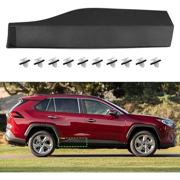 Toyota RAV4 Rear Right Door Lower Molding Trim