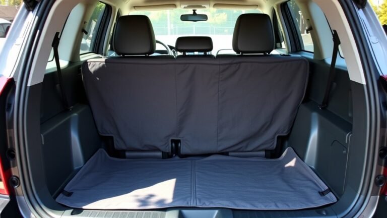 rav4 rear seat cover