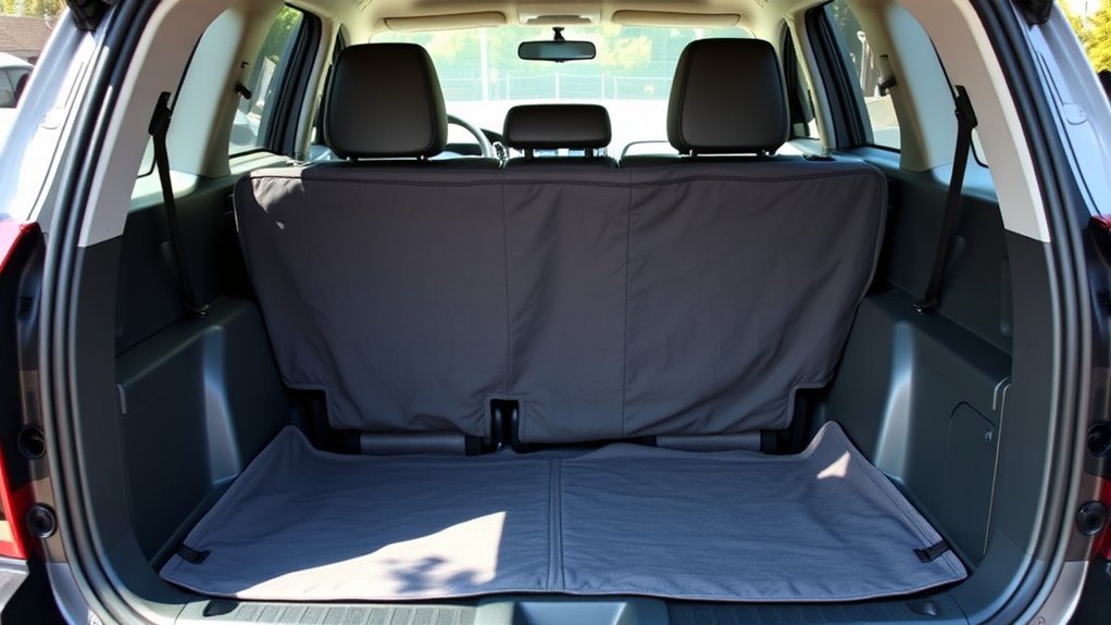Best 2008 Toyota RAV4 Rear Seat Removal and Cover for 2026