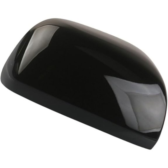 Toyota RAV4 Right Mirror Cover Replacement Black