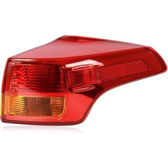 Tail Light Outer Assembly for Toyota RAV4 Right Side