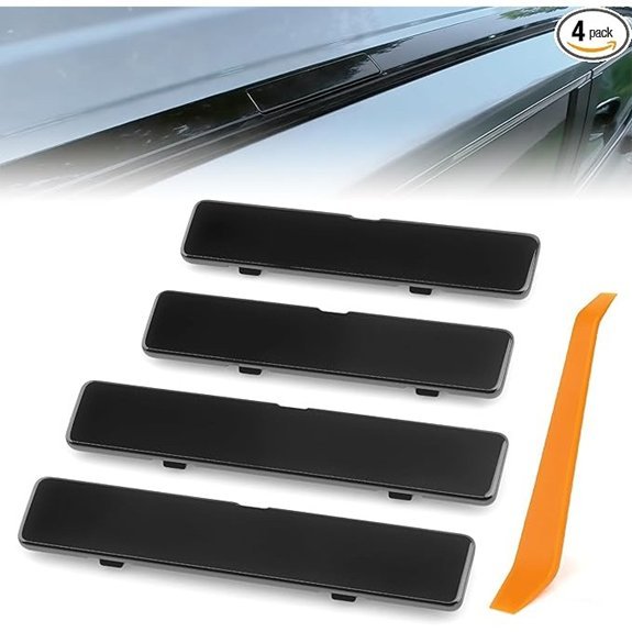 Toyota RAV4 Roof Rack End Cap Covers