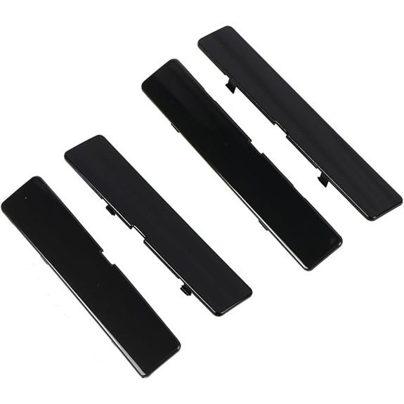 L2R Toyota RAV4 Roof Rail End Cap Covers