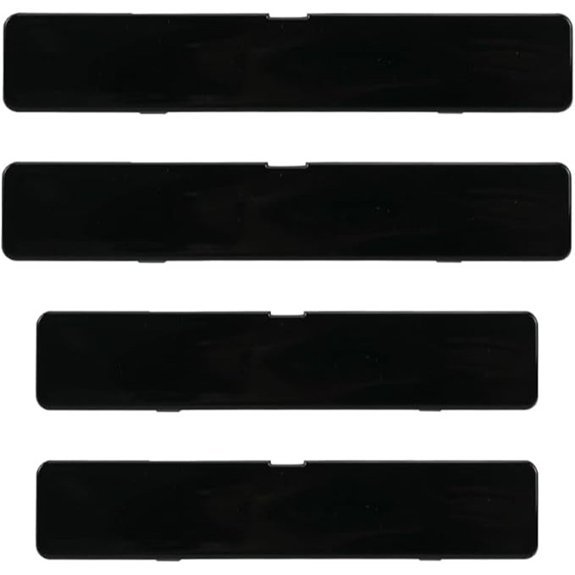 RYANSTAR RAV4 Roof Rail End Cap Covers