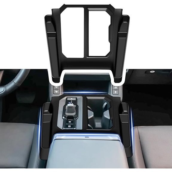 Central Control Silicone Gear Shift Panel Trim for RAV4