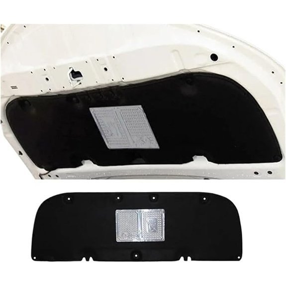 Car Soundproof Heat Insulation Pad for Toyota RAV4