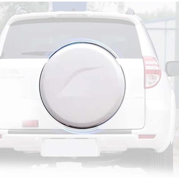 Spare Tire Wheel Cover for Toyota RAV4 2009-2013