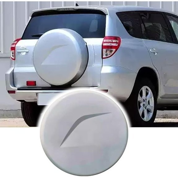 ABS Spare Tire Wheel Cover for RAV4 (2009-2013)