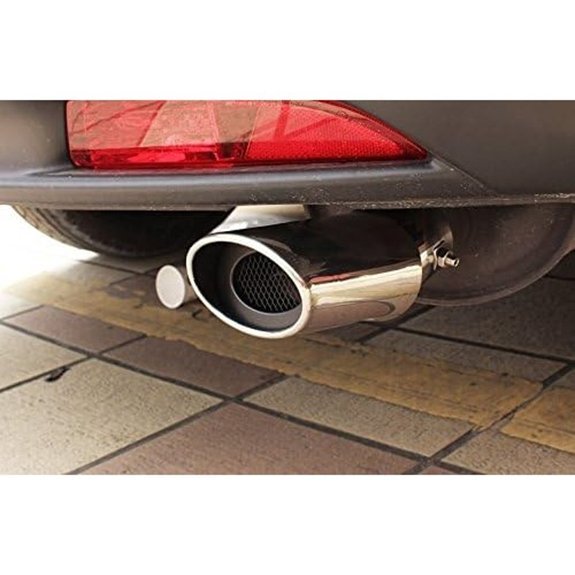 Stainless Steel Exhaust Muffler Tip Cover for RAV4