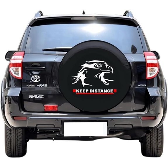 Spare Tire Cover for Toyota RAV4 & SUVs