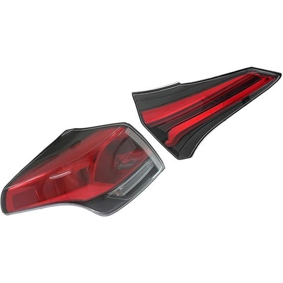 Tail Light Assembly Replacement for Toyota RAV4