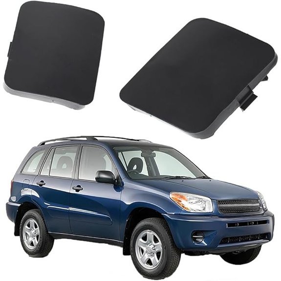 LABLT Tow Hook Bracket Cover for RAV4 2006-2007