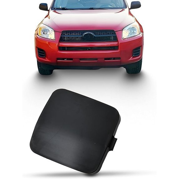Toyota RAV4 Right Front Bumper Tow Hook Cover
