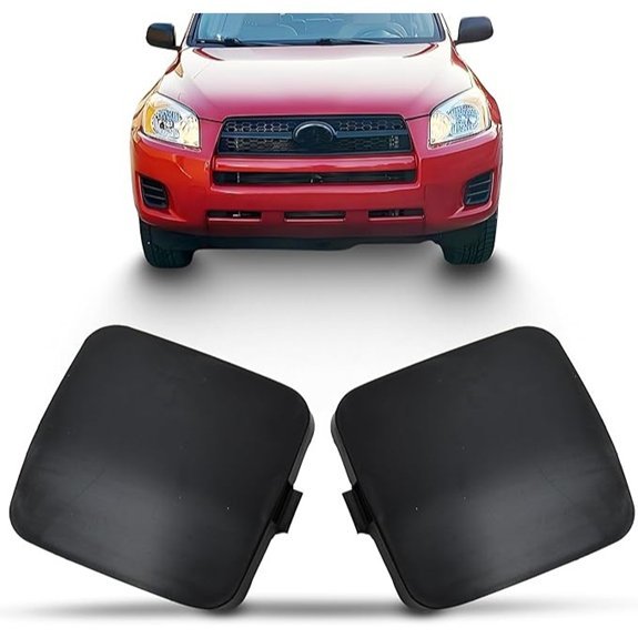 Toyota RAV4 Front Bumper Tow Hook Covers