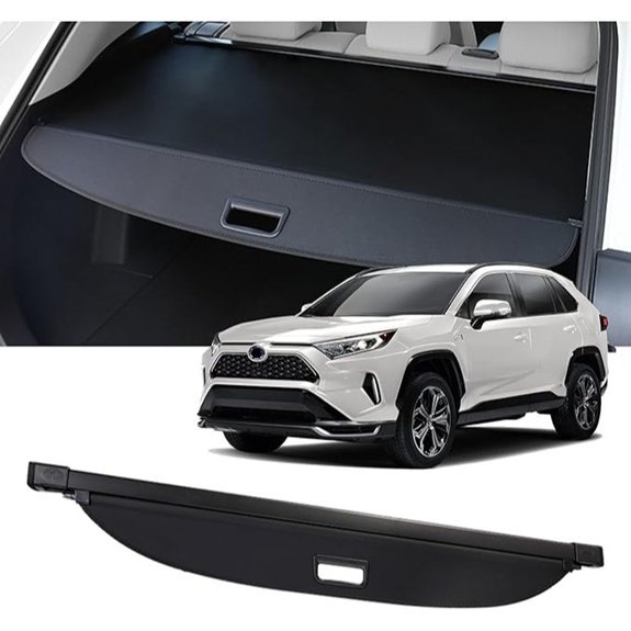 Toyota RAV4 Retractable Trunk Cargo Cover