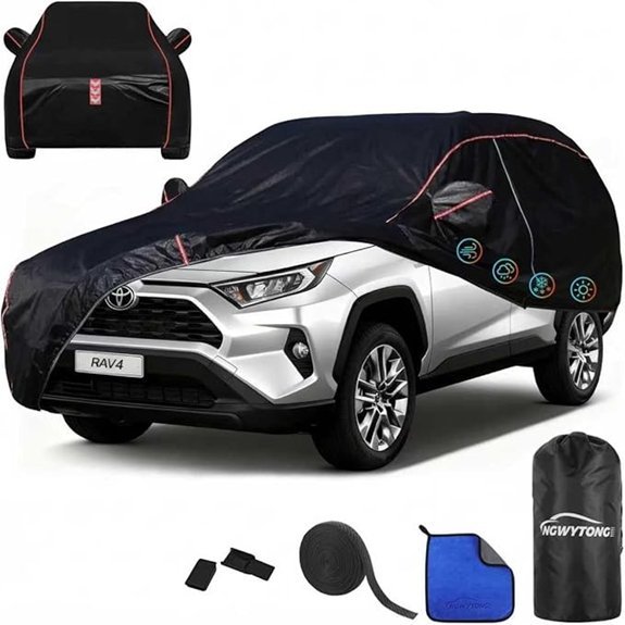 Toyota RAV4 Waterproof All-Weather Car Cover