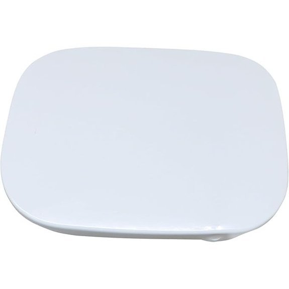 GXARTS White Fuel Door Cover for Toyota RAV4