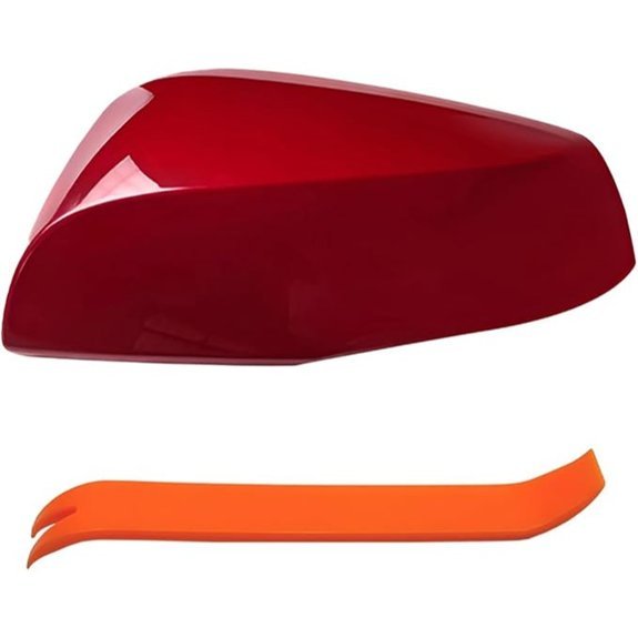 Toyota RAV4 Passenger Side Mirror Cover Cap (Red)
