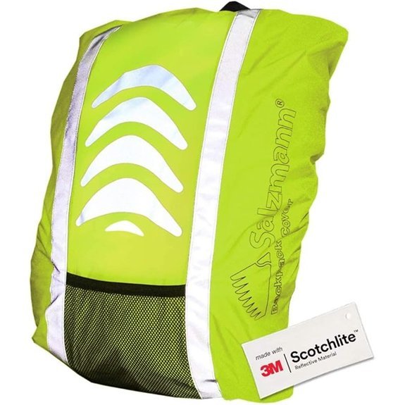 Salzmann 3M Reflective Backpack Cover for Outdoor Activities