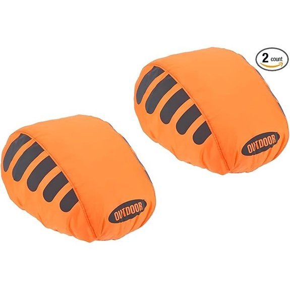 PATIKIL Bicycle Helmet Rain Cover with Reflective Strip