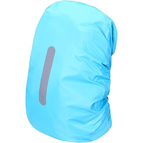 Waterproof Backpack Rain Cover with Reflective Strip