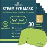 relaxing heated eye therapy