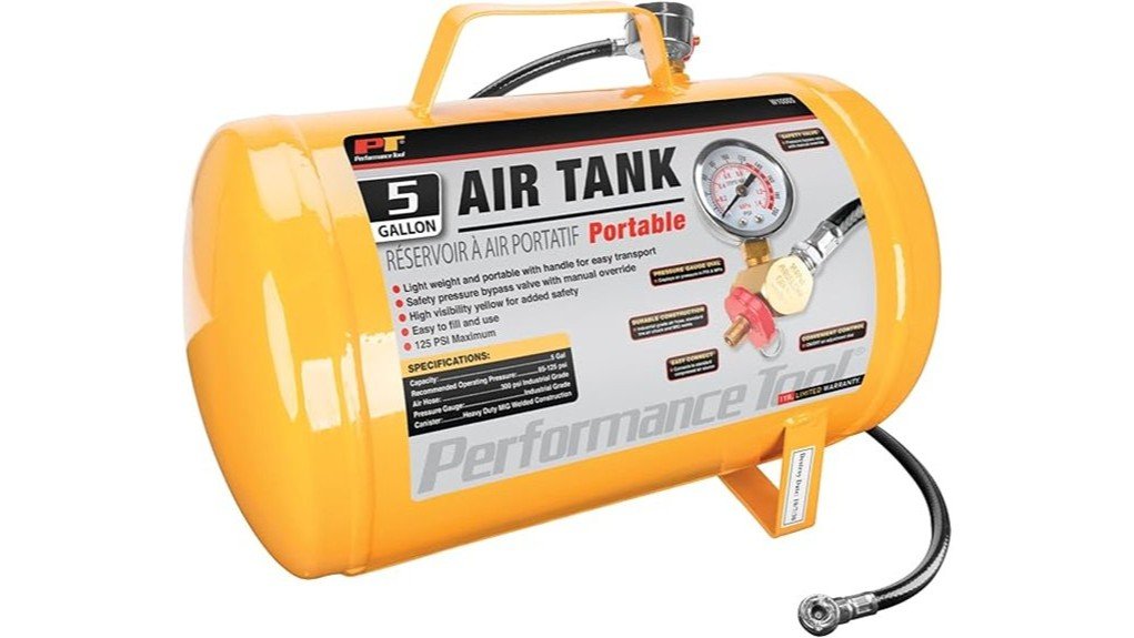 reliable air storage solution
