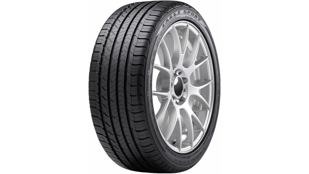 Goodyear Eagle Sport All-Season Tire Review