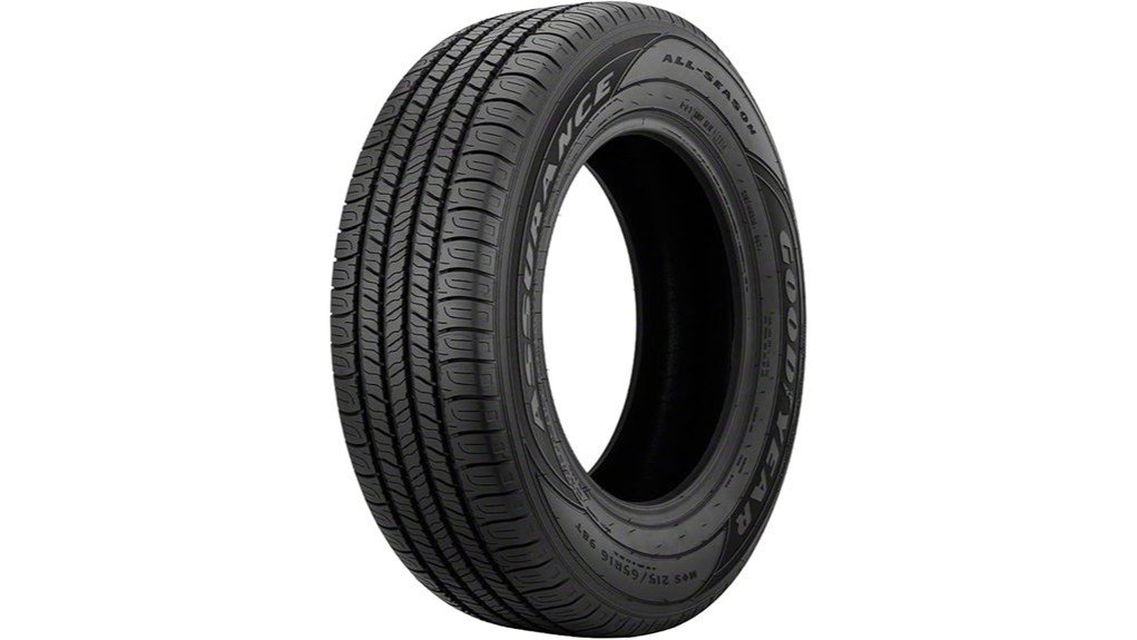 reliable all season tire performance